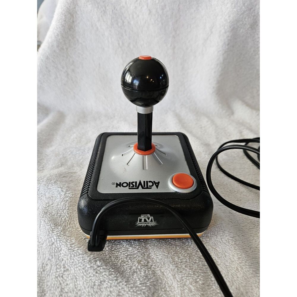Vintage Activision Atari‎ Joystick Controller nostalgic arcade gamer collectible